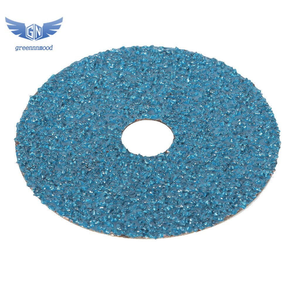 25Pcs 24 Grit & 36 Grit Zirconia Resin Fiber Disc Grinding And Sanding Discs