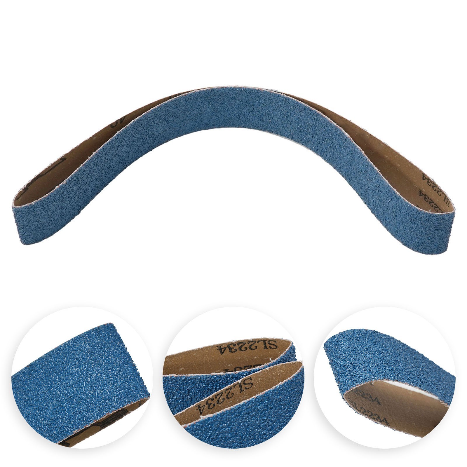 Sanding Belt 1Pc 915??50mm / 36*2Inch Blue Polishing Zirconium Corundum