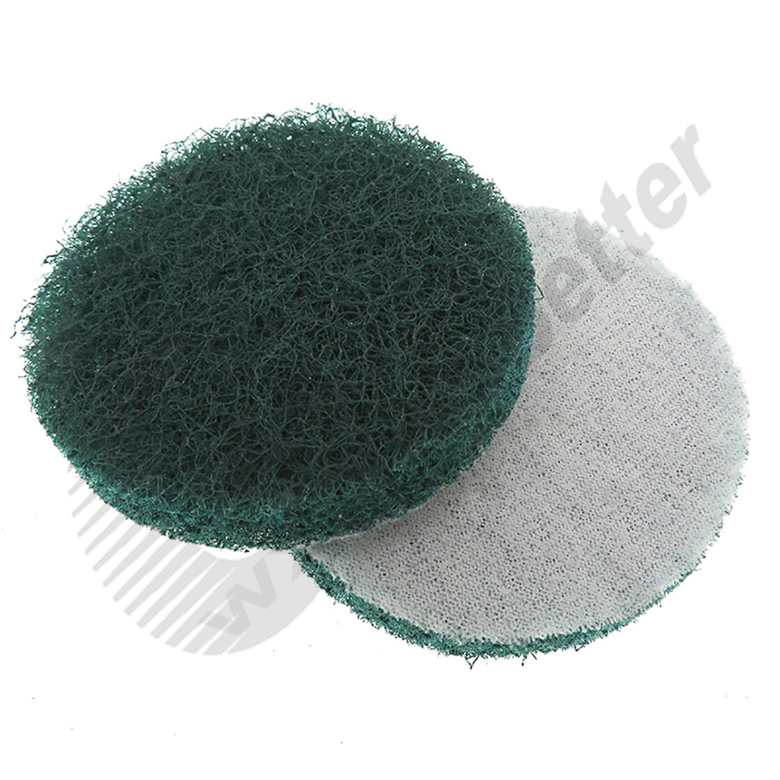 3″~7″ Nylon Fiber Scouring Pads Hook & Loop Abrasive Cleaning Pad 240~3000 Grit