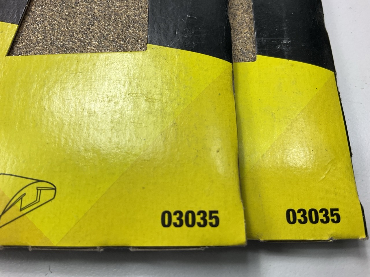 (5) 3M 03035 Sandpaper 3-2/3″ W X 9″ L, 80 Grit, Brown, Dry, 6-sheets / Pack