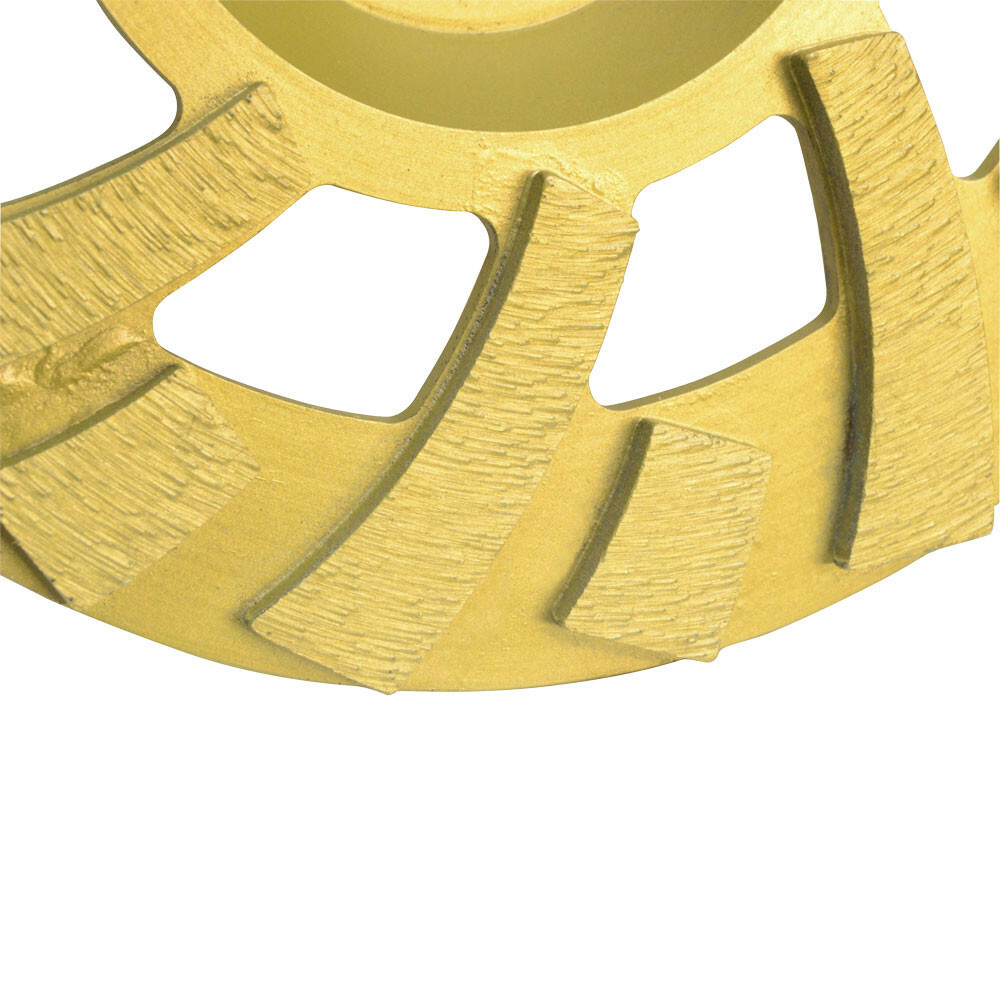 7″ Hard Concrete Super Turbo Cup Wheel 18 segments 7/8″- 5/8″ Masonry Grinding