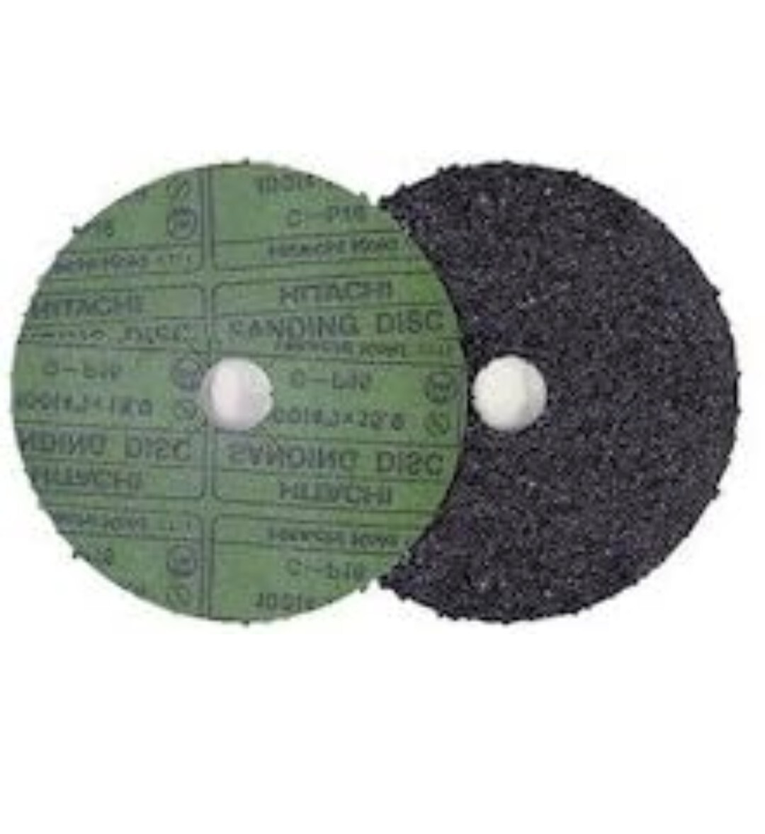 Hitachi 314-060 4-Inch Sanding Disc CP100 Grit 10 Pack #25