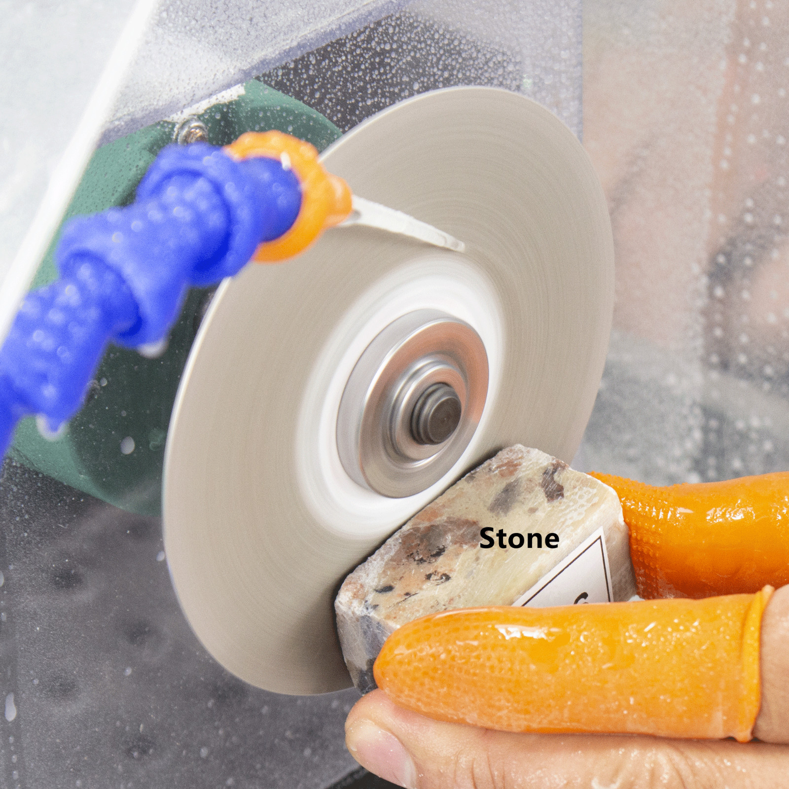 4″ inch 100 mm Grit 150 Diamond Grinding Disc Abrasive Wheels Flat Lap Disk