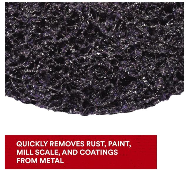 3M Scotch-Brite Clean and Strip XT Pro Disc, XO-DC, SiC Extra Coarse, Free Ship