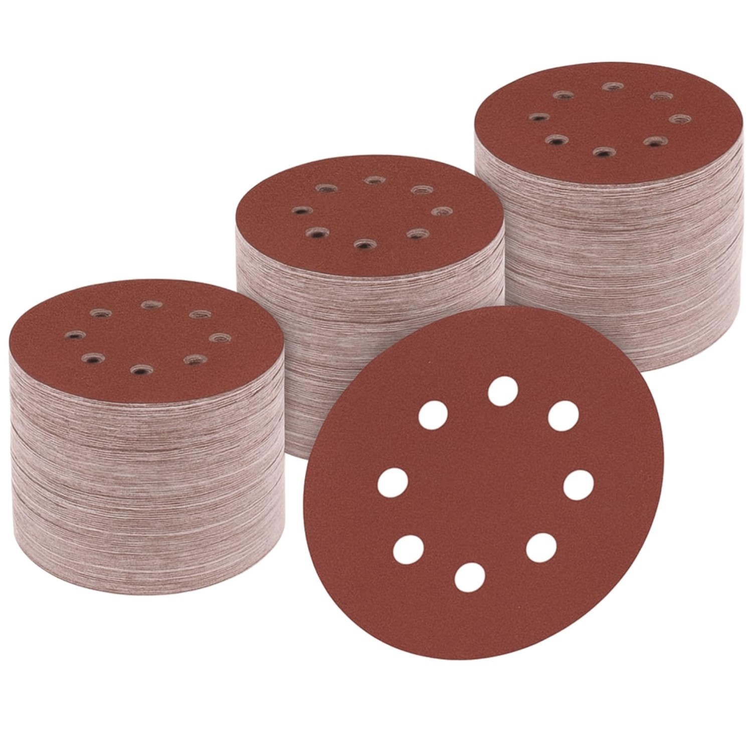 Long Lasting Aluminum Oxide Sandpaper – 170PCS