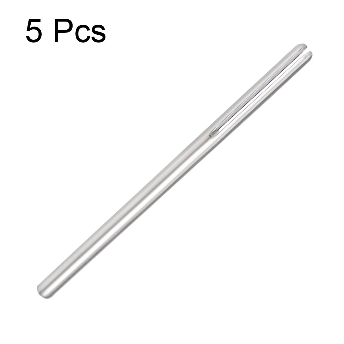 5pcs 2.35mm Shank Straight Mandrel Sandpaper Holder Abrasive Sanding Disc