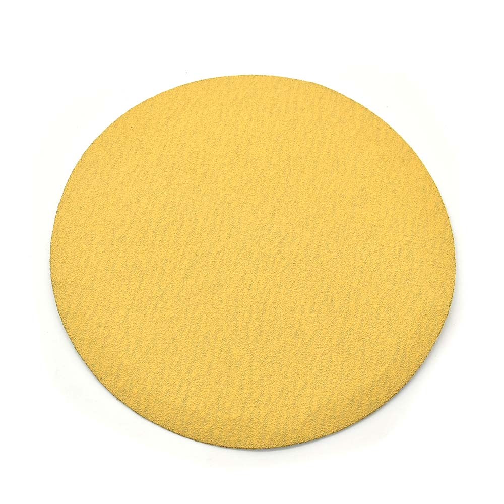 SD508P 150 Grit 5″ Diameter No-Hole PSA Sanding Paper – 25/Pack