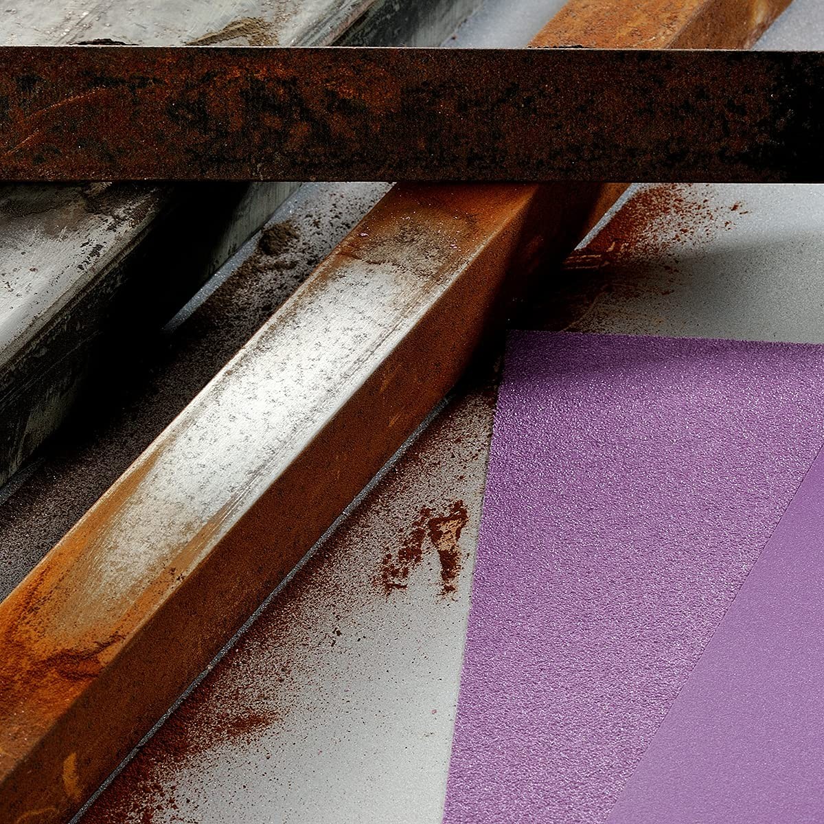 320 Grit Sandpaper Wet Dry 9×11 Inch Alumina Abrasive Sheets 12 Pack Wood Metal