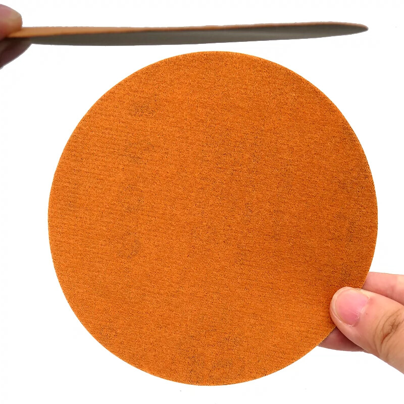 5″ (125mm) Wet And Dry Sanding Discs Flocking Round Sandpaper Pads 60-10000 Grit