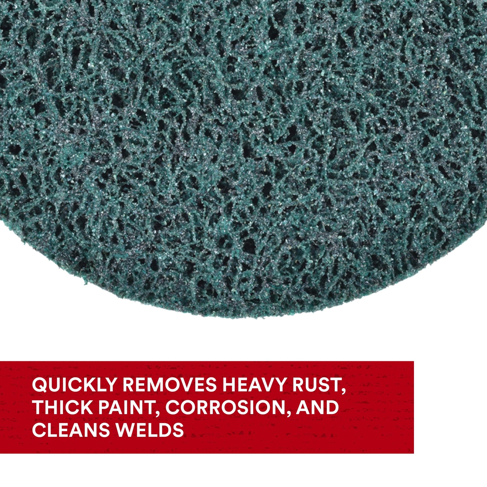 Scotch-Brite Clean and Strip XT Pro Extra Cut Disc, XC-DC, A/O ExtraCoarse