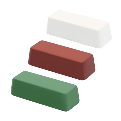 Mini Buffing Polishing Cutting 4 Oz. – Green Fine/White Medium/Red Coarse 3