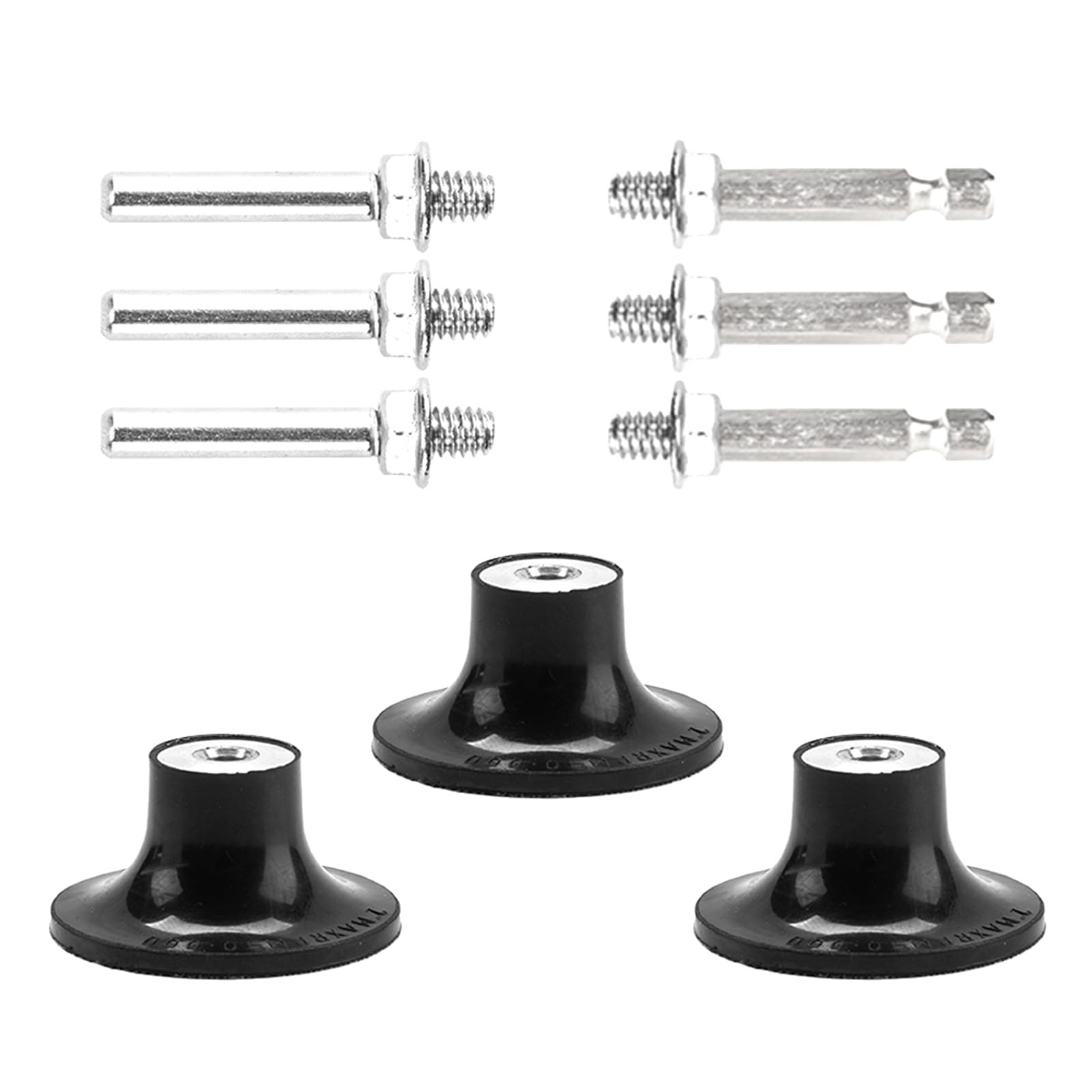 2 Inch Roll Lock Disc Pad Holder Quick Change Adapter – 1/4″ Shank 2 inches