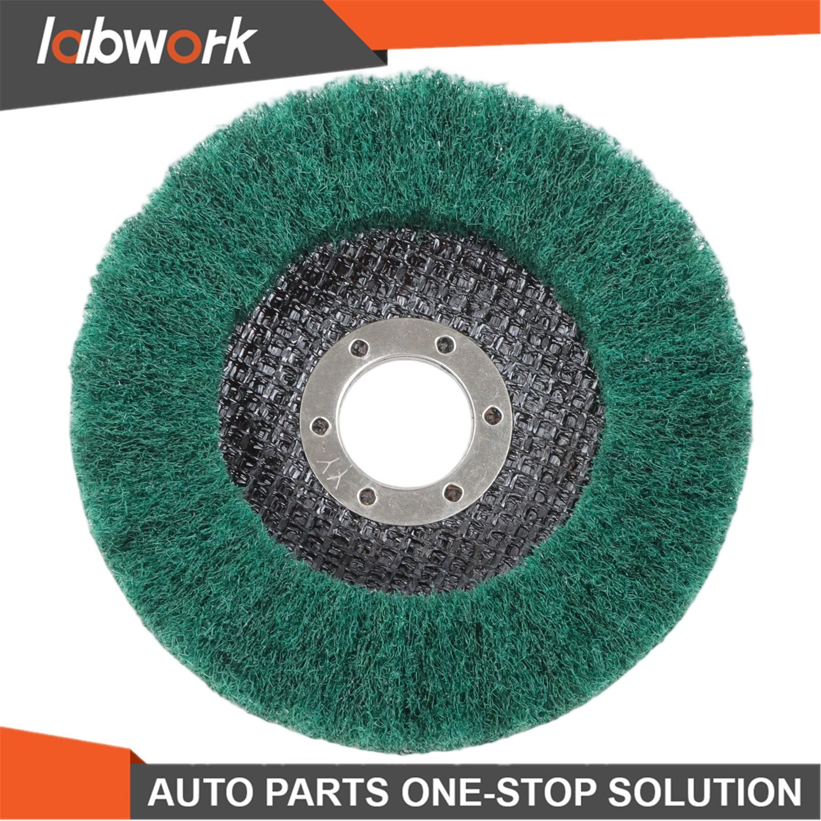 Labwork 10 Pack 4-1/2″ x 7/8″ 180 & 320 Grit Scour Flap Disc for Angle Grinder