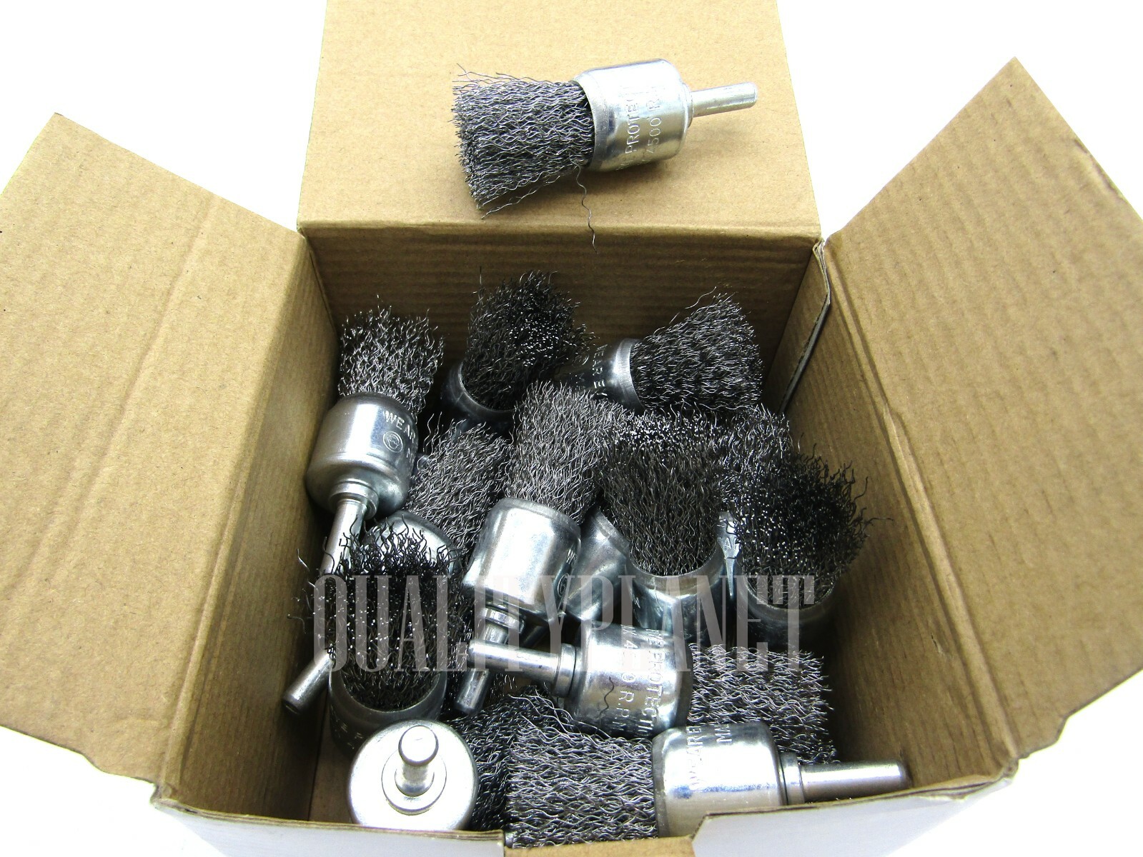 20pc 1″ Wire Cup Wheel Brushes for Drill 1/4 Shank Fits all Electric drills