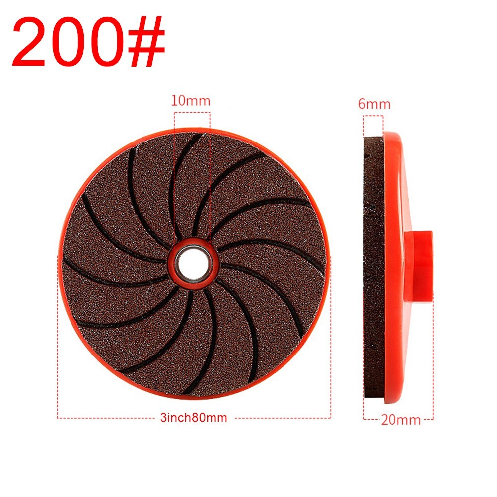 Abrasive Diamond Polishing Pad 80mm for Use on For Marble and Concrete Projects