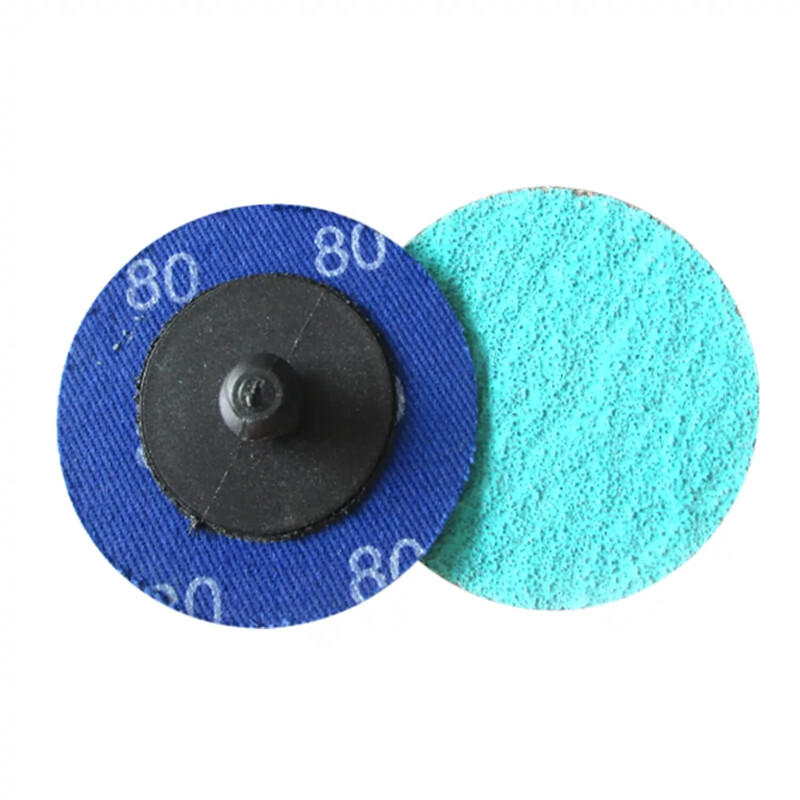 2″ 50mm R-Type Roll Lock Quick Change Discs Die Grinder Sanding Pads 60-120 Grit