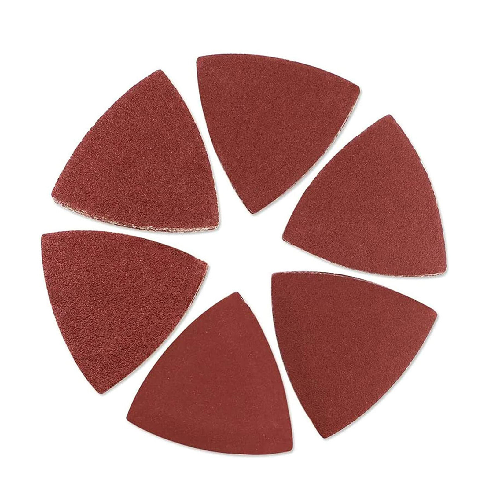 80mm Multi Tool Triangular Delta Sanding Papers 40-2000 Grit