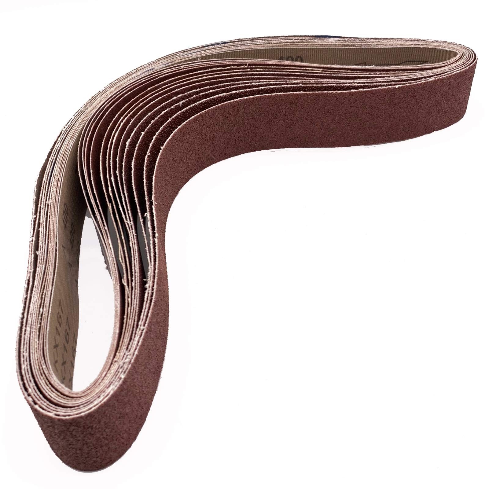 14 Pack Sanding Belt 2×48 Belt Sandpaper, 2 Each of 40 60 80 120 180 240 400 …