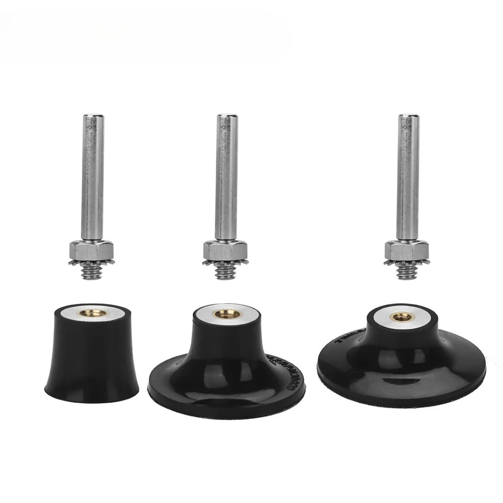 1/2/3 Inch Roll Lock Quick Change Abrasive Sanding with 1/4″ 6mm Shank