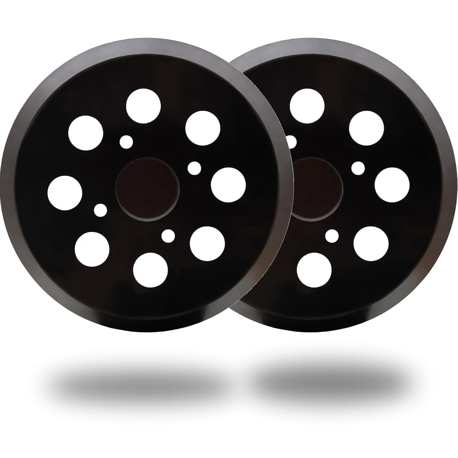 2 Pack 5 Inch 8 Hole Replacement Sander Pad for Ryobi Sander, 5 Inch 8 Hole H…