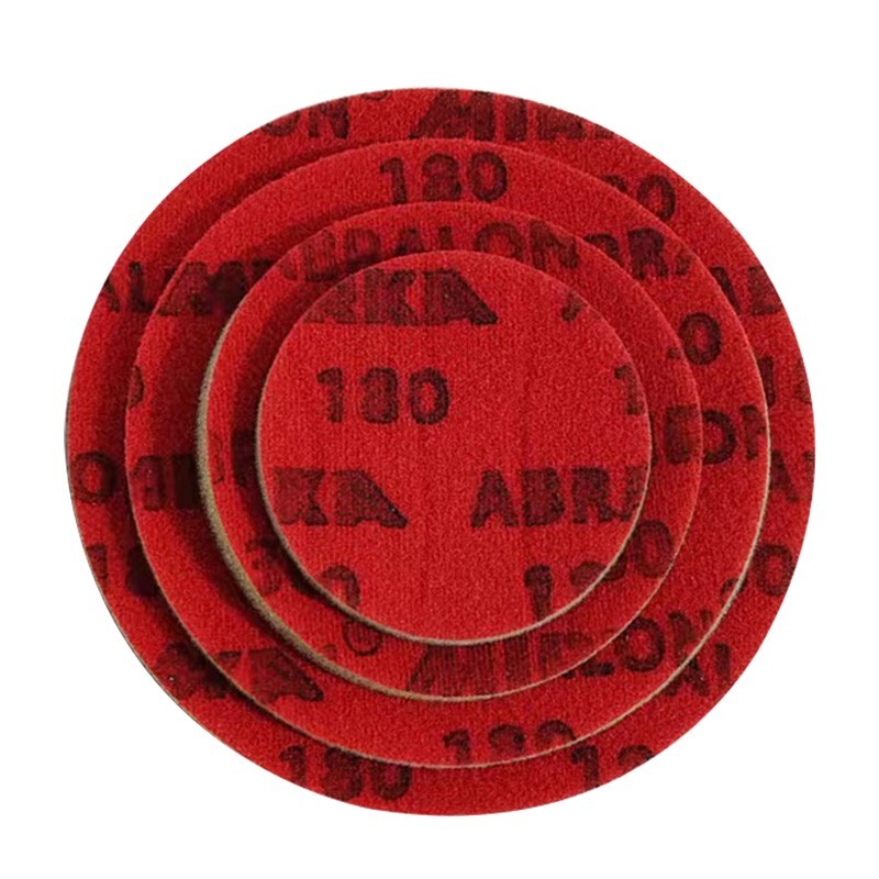MIRKA Abralon Foam Sanding discs 3/4/5/6 Inch Hook and Loop Fine Abrasive 20pcs