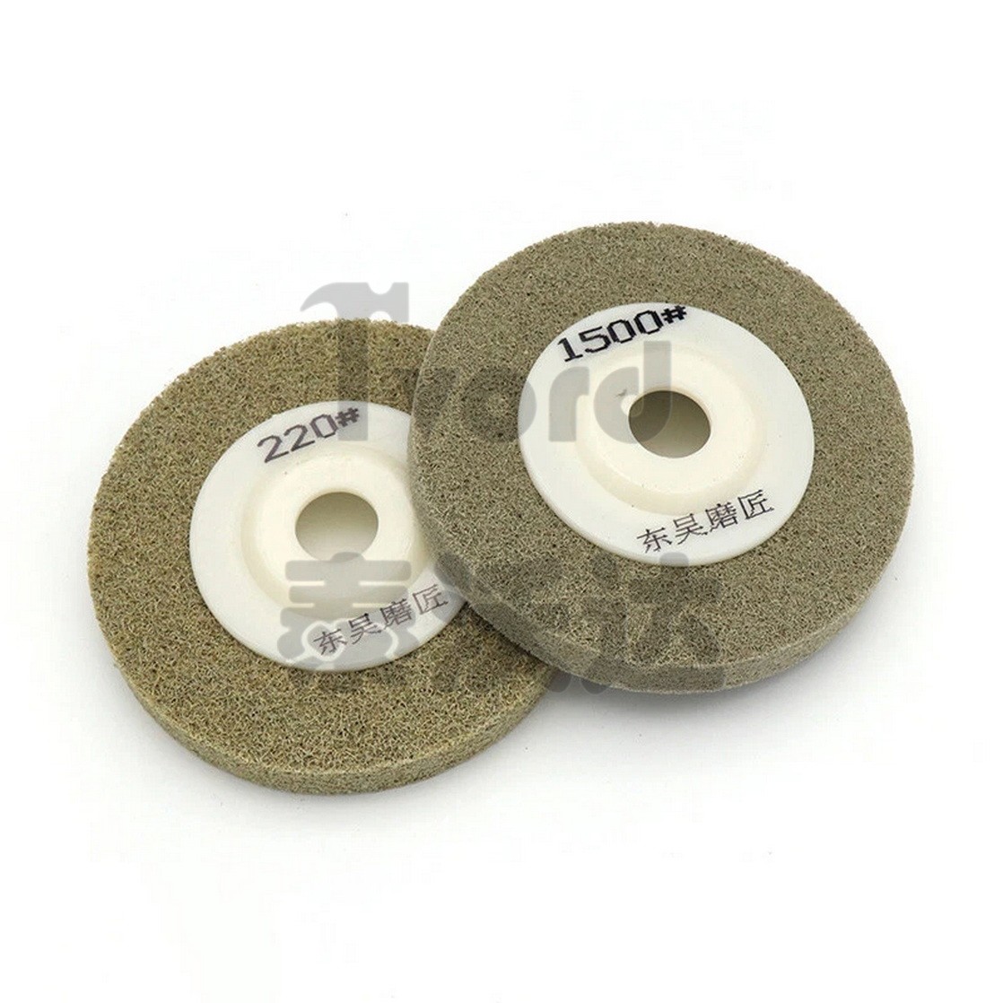 4″ 100mm Nylon Resin Wheel Abrasive Polishing Buffing Disc Pad Angle Grinder