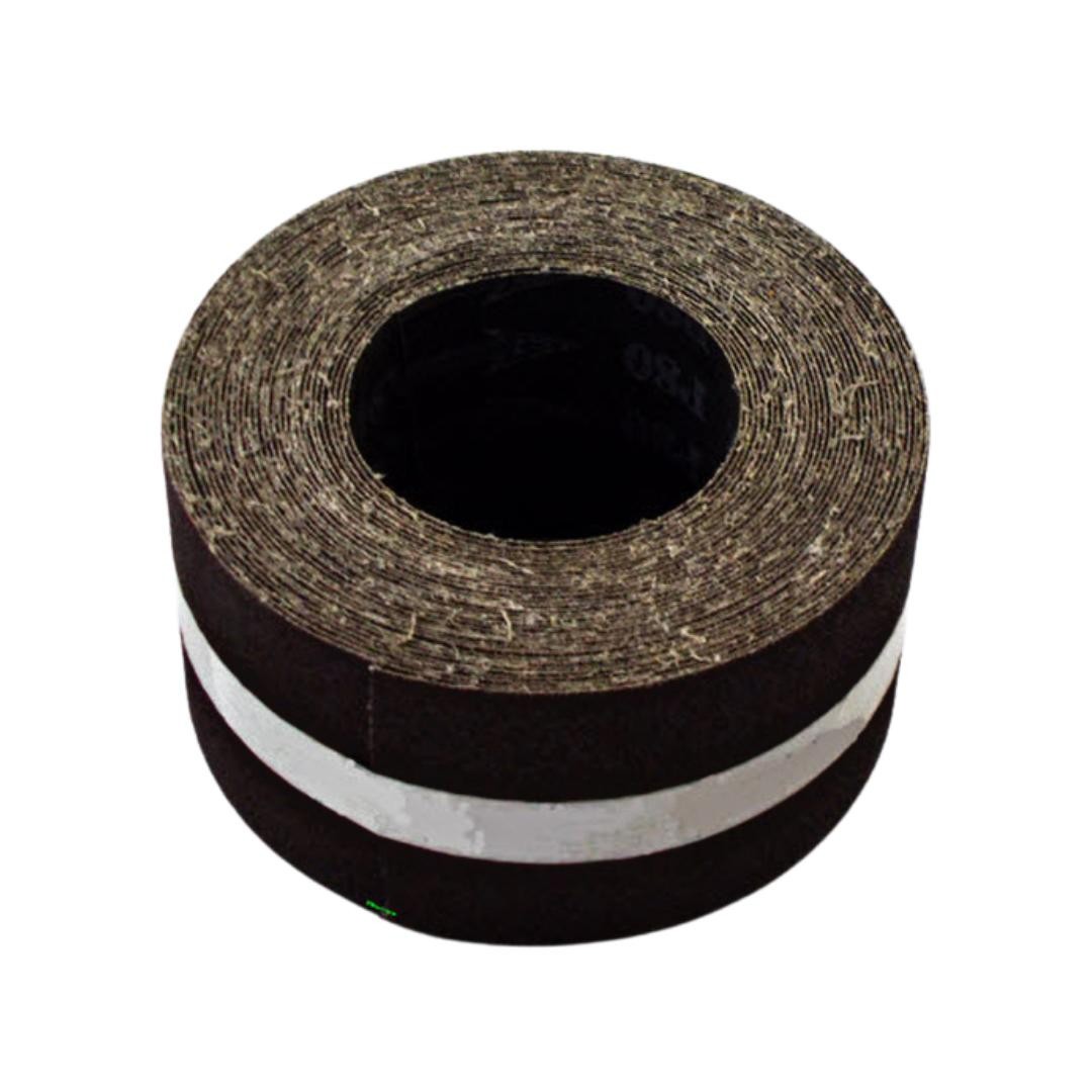 2SAND 4 in x 75 ft Aluminum Oxide Drum Sander Sandpaper Roll Choose Grit