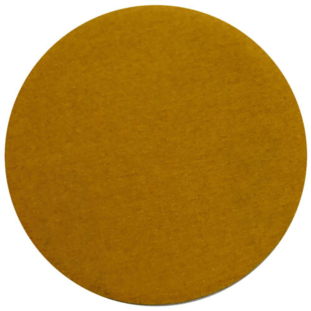 3/5 Inch Hook & Loop Sanding Disc Orbital Yellow Sandpaper Pads 40 80~1000 Grit