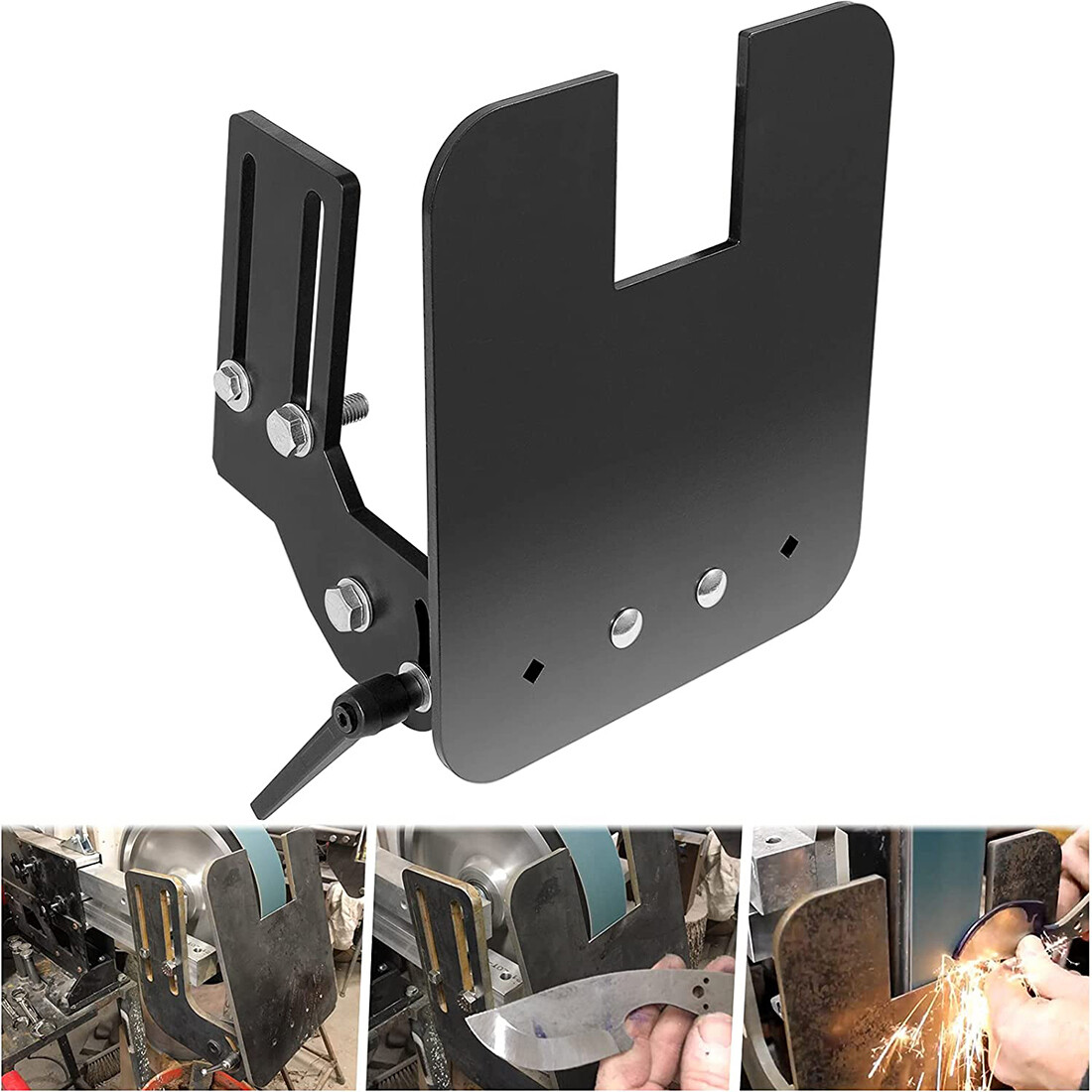 Belt Grinder Tilt Table Fits Most Popular 2×72″ Knife Grinders Such As OBM