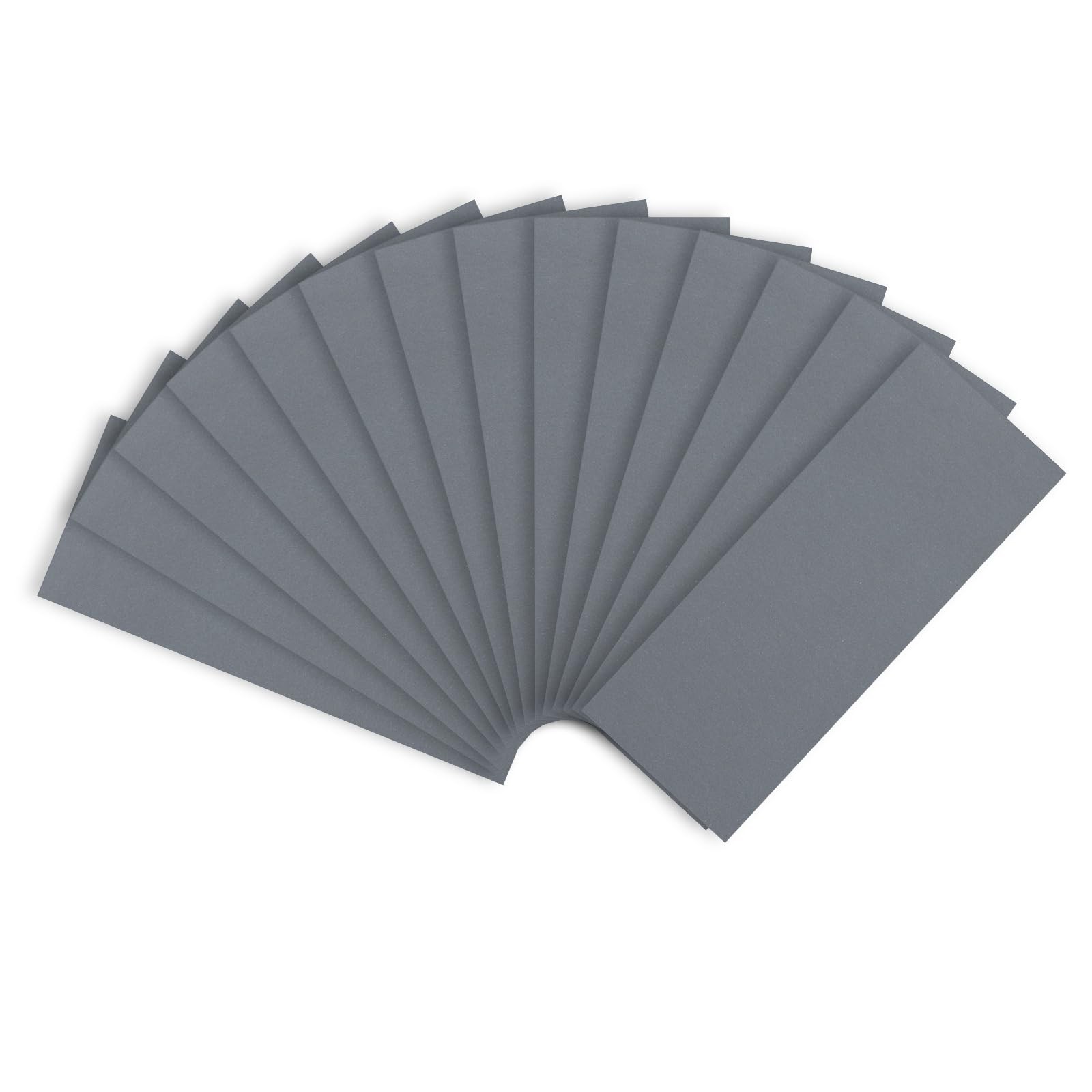 Sandpaper 6000 Grit Wet Dry Sanding Sheets 9×3.6 In 14-Sheet Wood Auto Metal