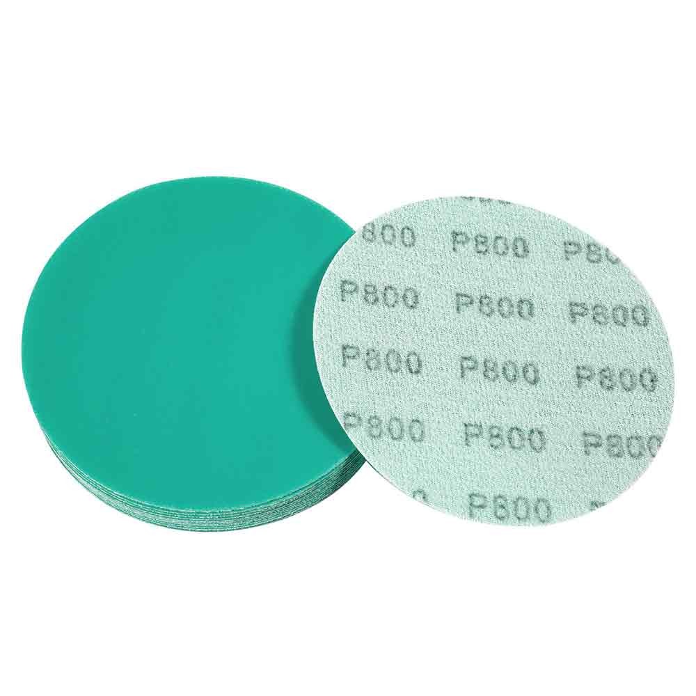 6in Sanding Discs 40-2000 Grit Wet Dry Sandpaper Hook Loop Orbital Sander Paper