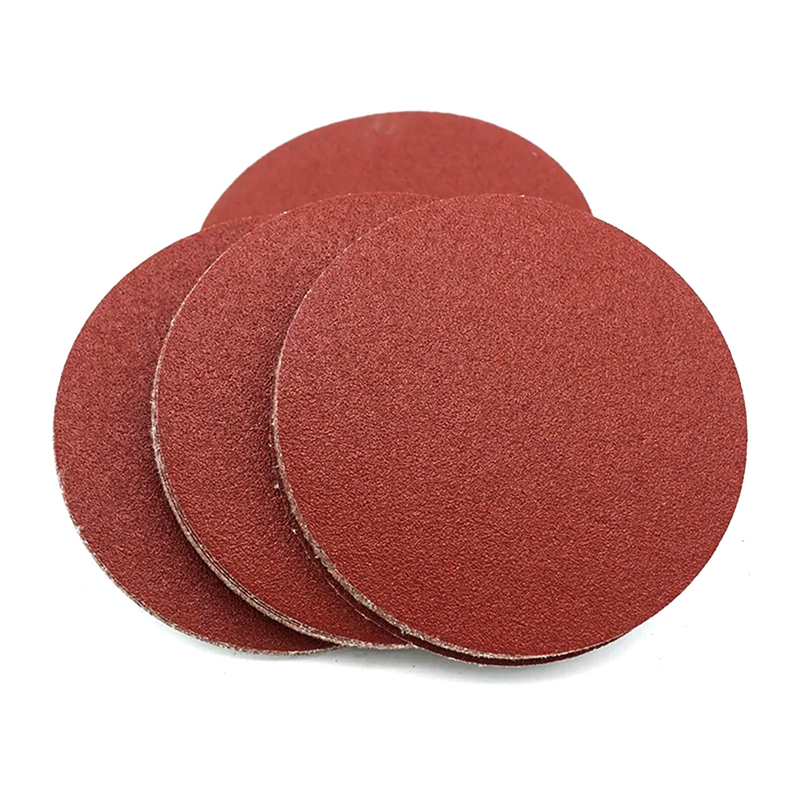 100mm Sanding Discs 4 inch Sander Pads Sandpaper 40 – 2000 grits Hook & Loop/Red