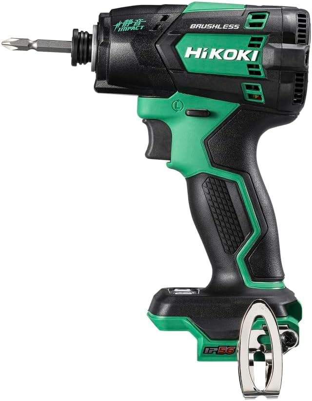 HiKOKI 10.8V Silent Impact Driver WHP12DA(NN) Tool Only No Battery F/S w/Track#