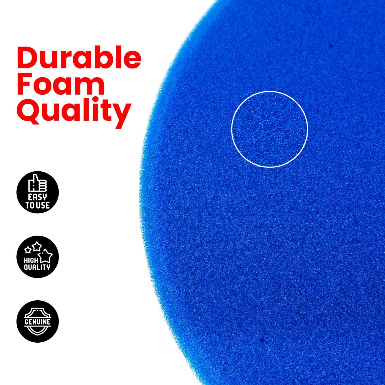 Maxshine 5” Universal High Pro Cutting Foam Pad – Compatible with DA & 5″