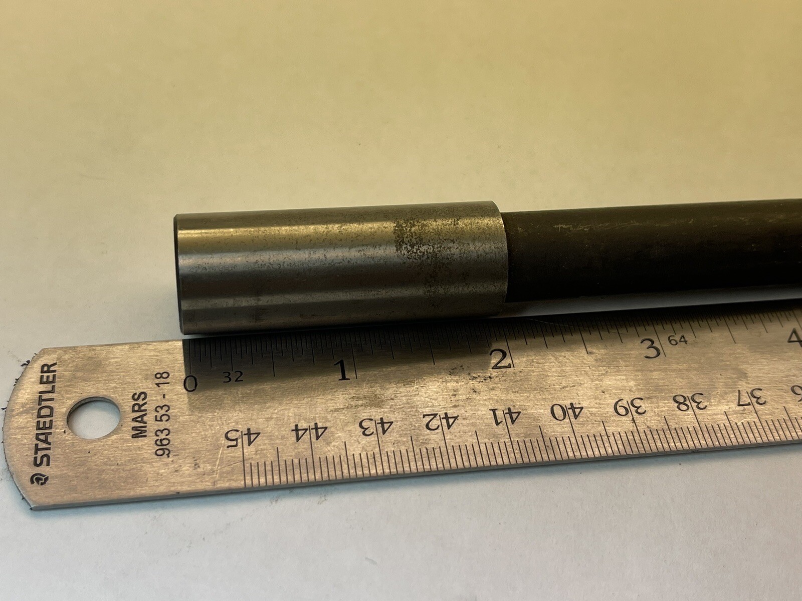 Arbor Straight Shaft Spindle 3/4” Dia. Shank 19/32”dia. AOL 7” (23N165)