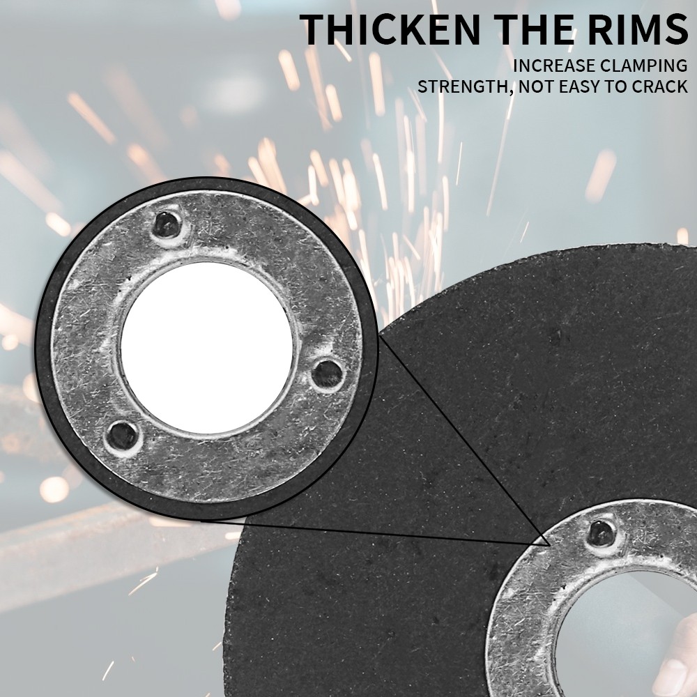 50mm Mini Metal Cut-Off Wheels With 1/4” Mandrel Die Grinder For Rotary Tools
