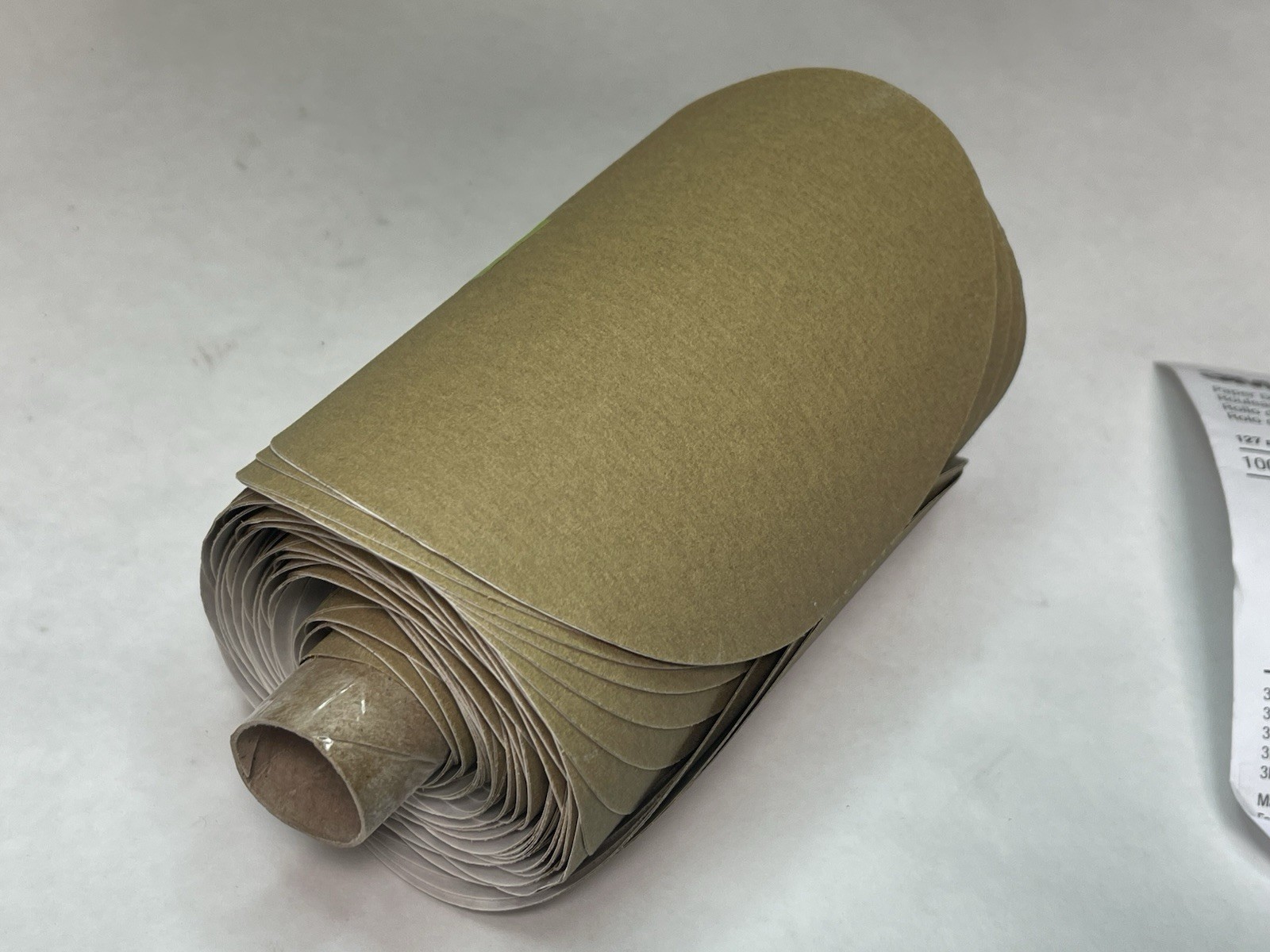 3M Stikit Paper Disc Roll 236U, P220 127mm, 5 in x NH, Linered Qty.100(26MY1)
