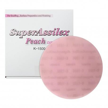 Eagle Super Assilex 6 Inch Sanding Discs No Hole Super-Tack 25 Pack Choose Grit