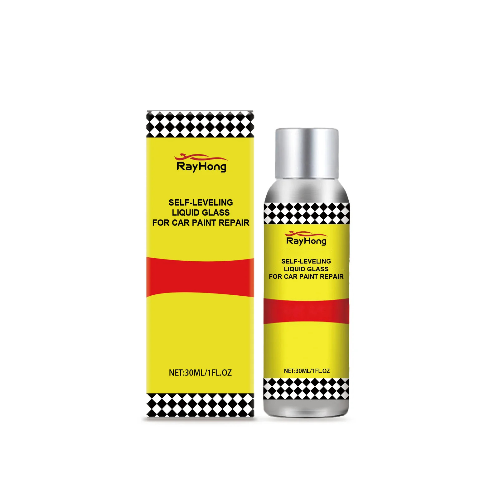 Car Paint Care Fluid: Automotive Paint Care Fluid for Restoration, Polishing