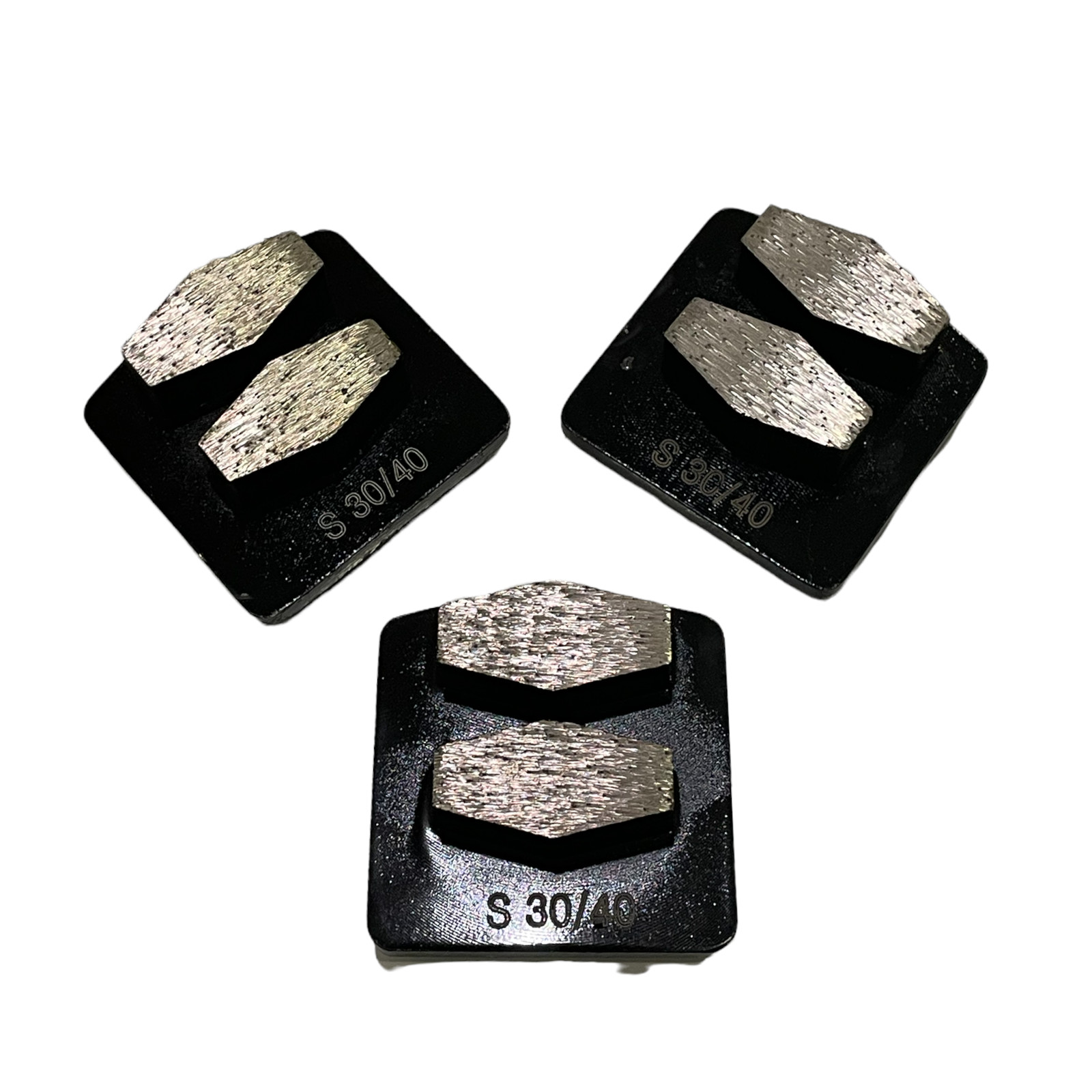 6 Pack Grinding Discs for Husqvarna Grinders Medium Concrete Surface 30 Grit