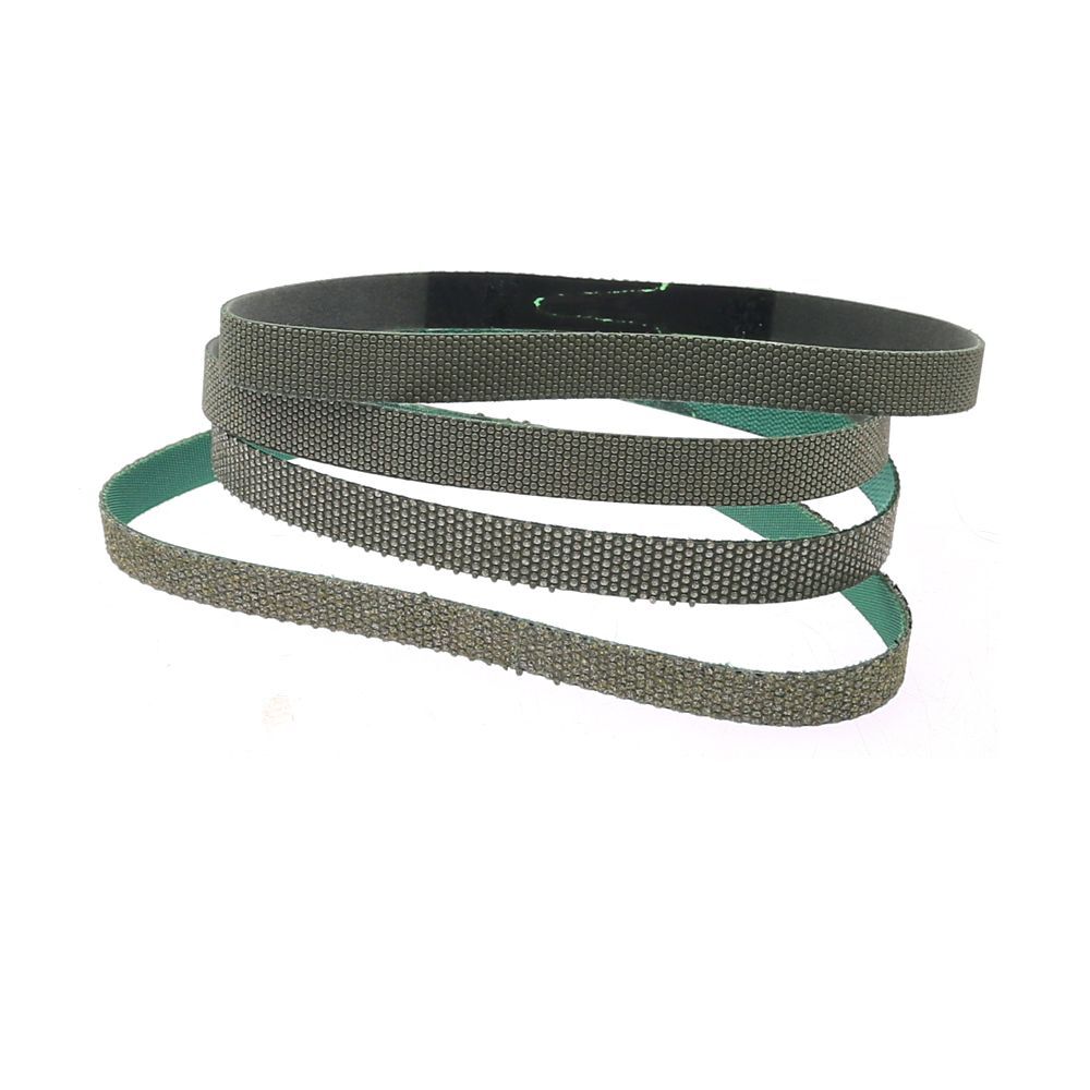 Electroplated Diamond Abrasive Sanding Belt P60-P1200 Hard Alloy Glass Polishing
