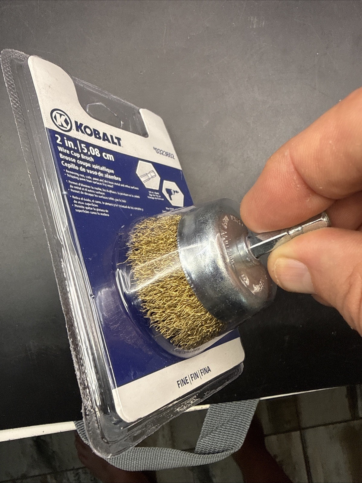 Kobalt Wire Wheel Cup Brush #0323652 2 Inch—New