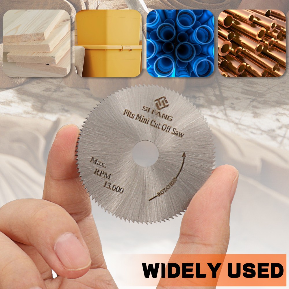 50mm Cut Off Saw Mini Circular Saw Blade for Electric Drill and Mounting Mandrel