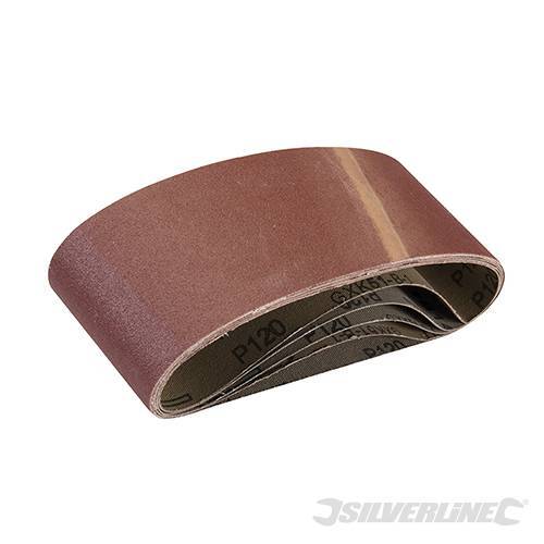 75 x 457mm Aluminum Oxide Abrasive Tapes for Belt Sanders offer