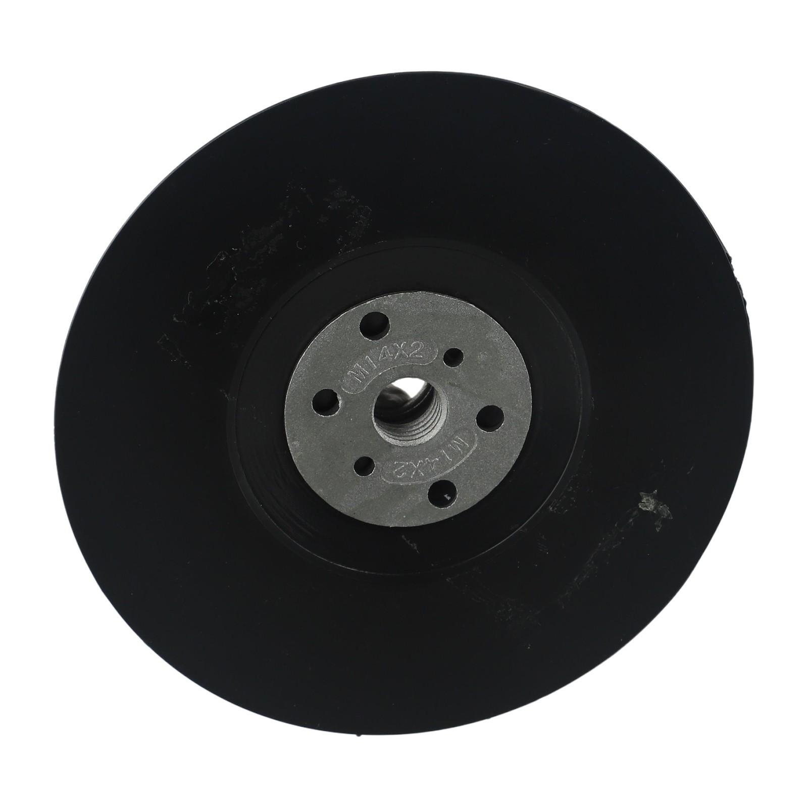 5 125mm Resin Fiber Disc Backing Pad for m14-Thread With Lock Nut For Angle
