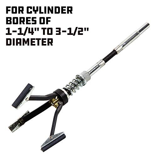 Disk Brake Cylinder Hone 1-1/4 Inch to 3-1/2 Inch, Medium 1-1/4″ to 3-1/2″