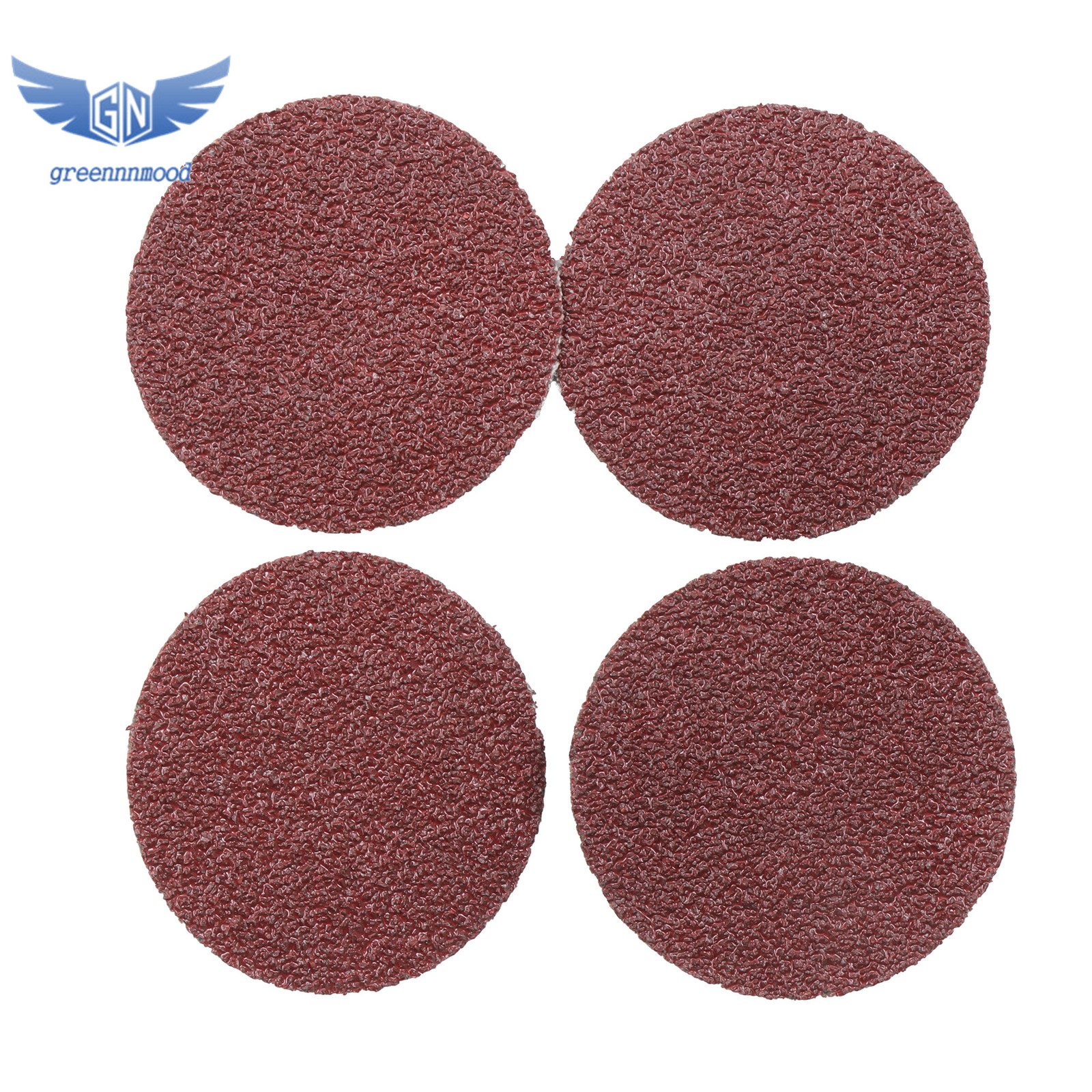 150 Pieces 2 Inch Sanding Discs 60 Grit Twist lock Die Grinder Sanding Disc