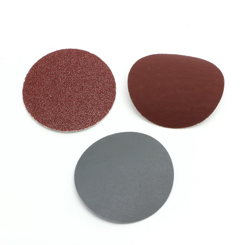 100 Pcs 3″/75mm Nonporous Round Car Truck Sanding Discs Polishing Pad Sandpaper
