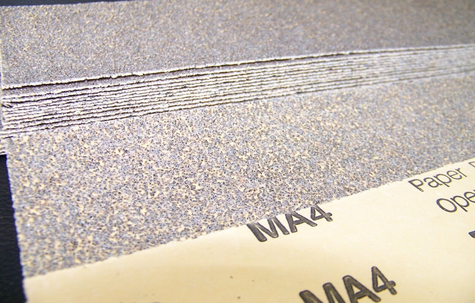 3M Paper Sanding Sheets 346U, 2-3/4 in x 17-1/2 in 40D 02138