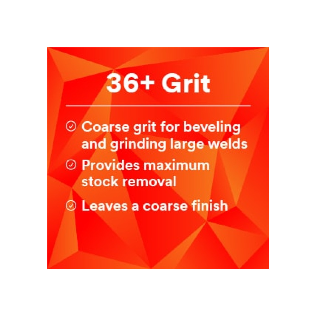 3M Cubitron II Fibre Disc 982C, 60+, 4-1/2 in x 7/8 in, Die 450E,25/Bag